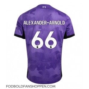 Liverpool Alexander-Arnold #66 Tredjetrøje 2023-24 Kortærmet